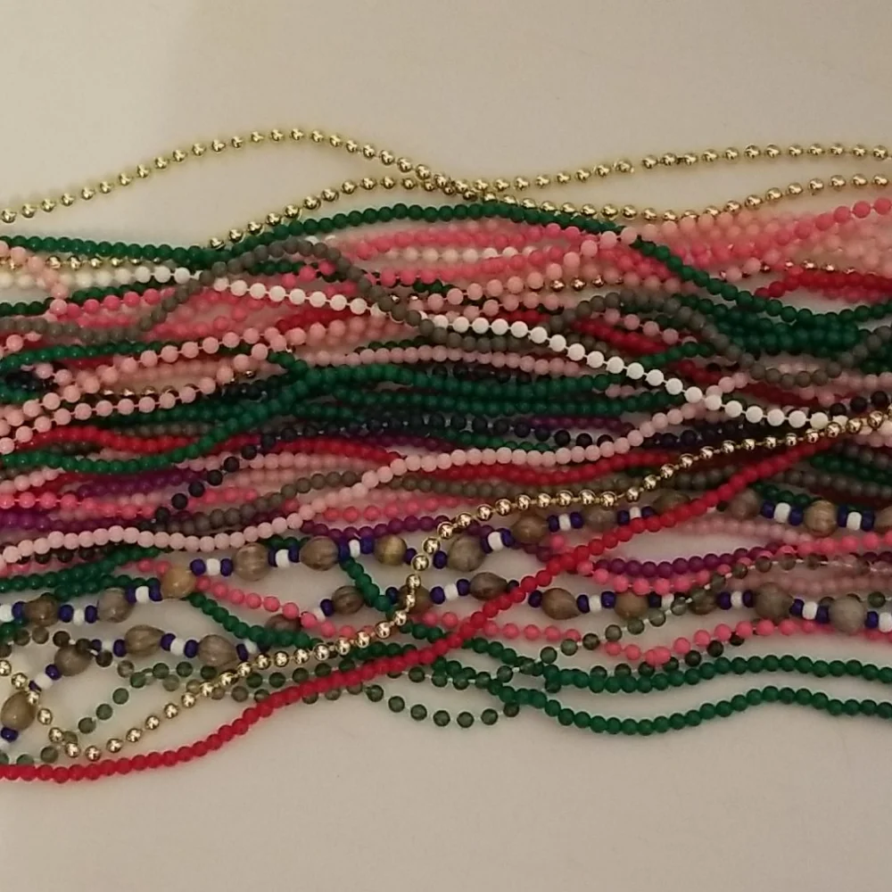 Assorted Beaded Necklace Bundle